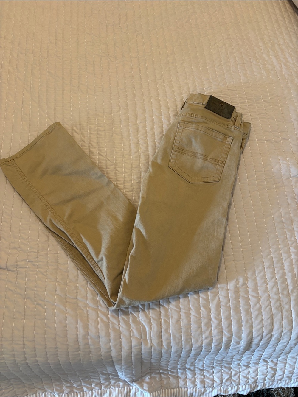 Cody James Men's Slim fit Khaki Jeans 31/36